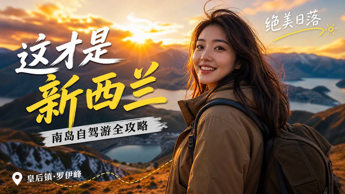 海角社区旅行视频-新西兰旅游视频分享