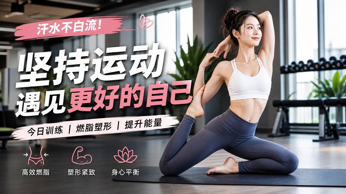 海角社区健身视频-瑜伽减脂视频教程